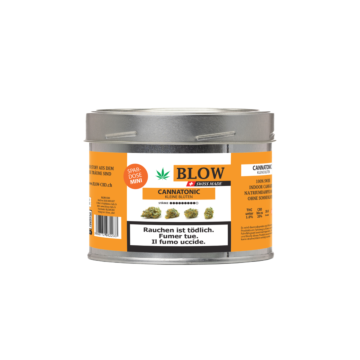 Kleine Blüten 10g Cannatonic Orange Spardose