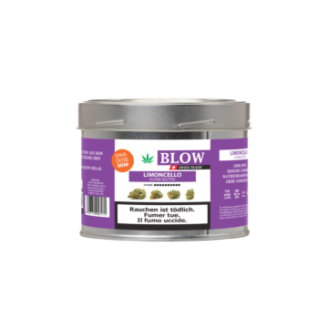 Kleine Blüten 10g Limoncello Violett Spardose