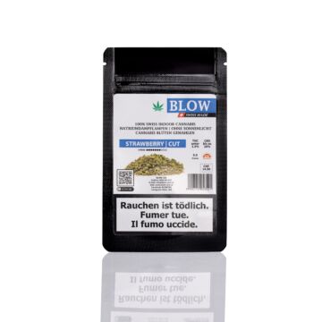 Kleine Blüten 5g Strawberry Blau Cut