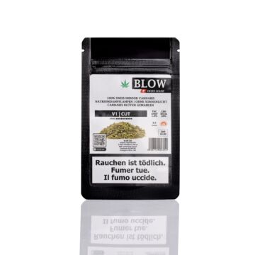 Kleine Blüten 5g V1 Schwarz Cut