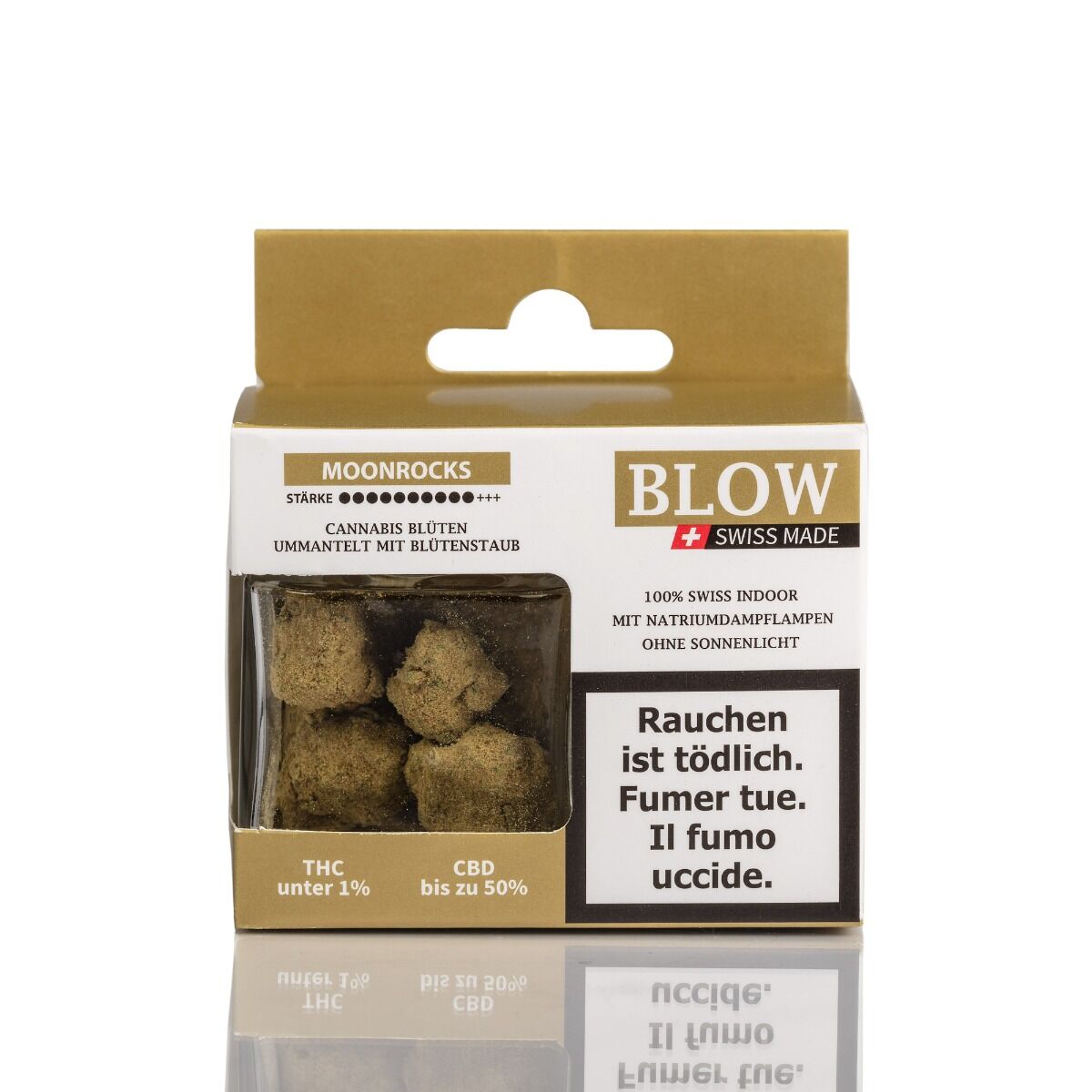 BLOW CBD Moonrocks 3g Gold Produktbild